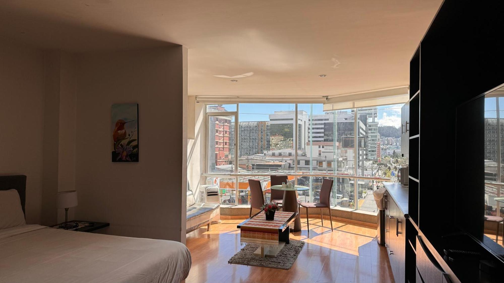 Apartament Edificio Tofino Quito Zewnętrze zdjęcie