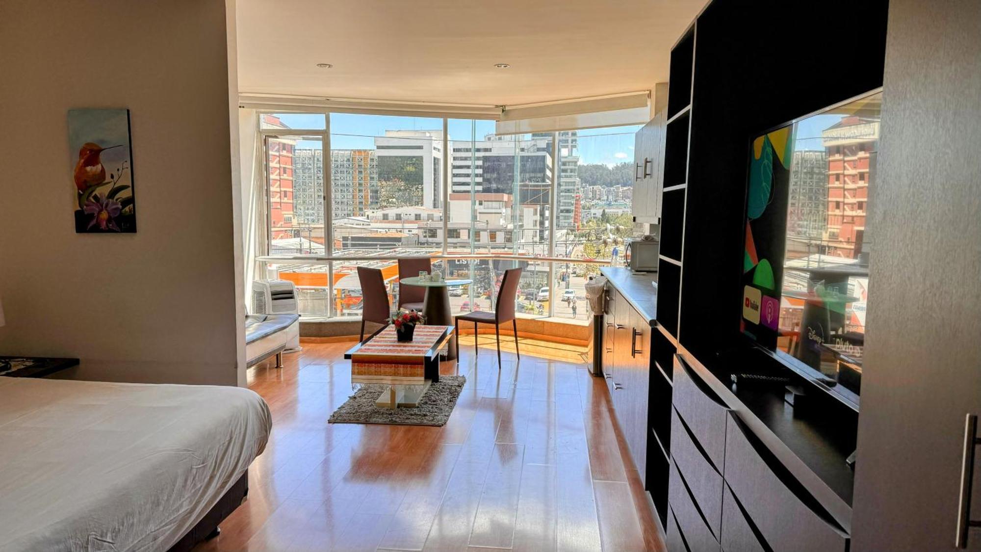 Apartament Edificio Tofino Quito Zewnętrze zdjęcie