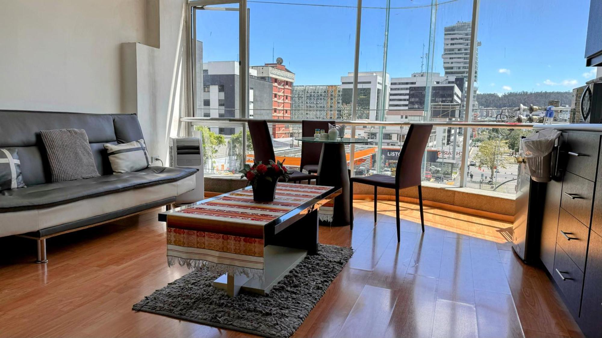 Apartament Edificio Tofino Quito Zewnętrze zdjęcie