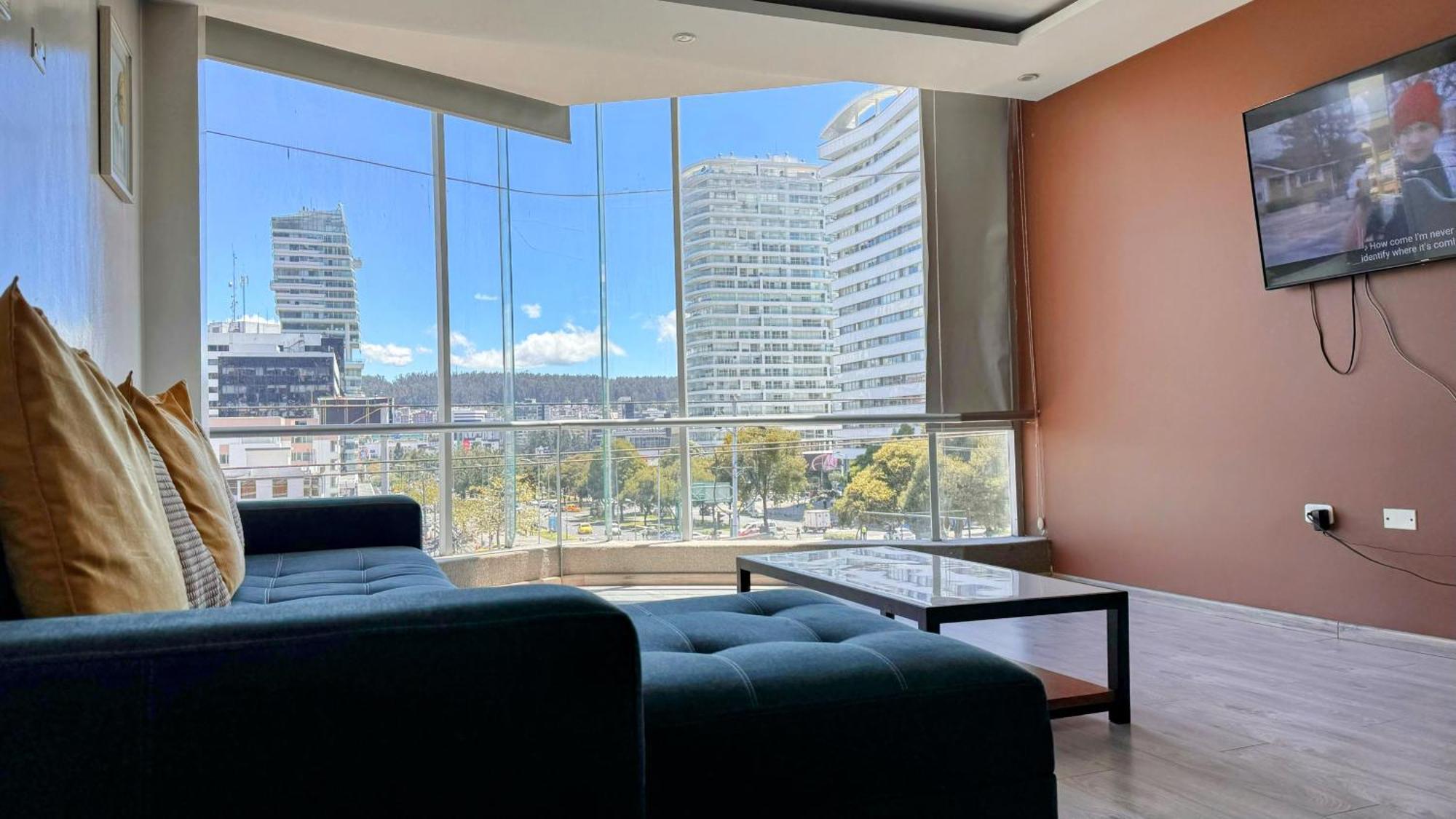 Apartament Edificio Tofino Quito Zewnętrze zdjęcie
