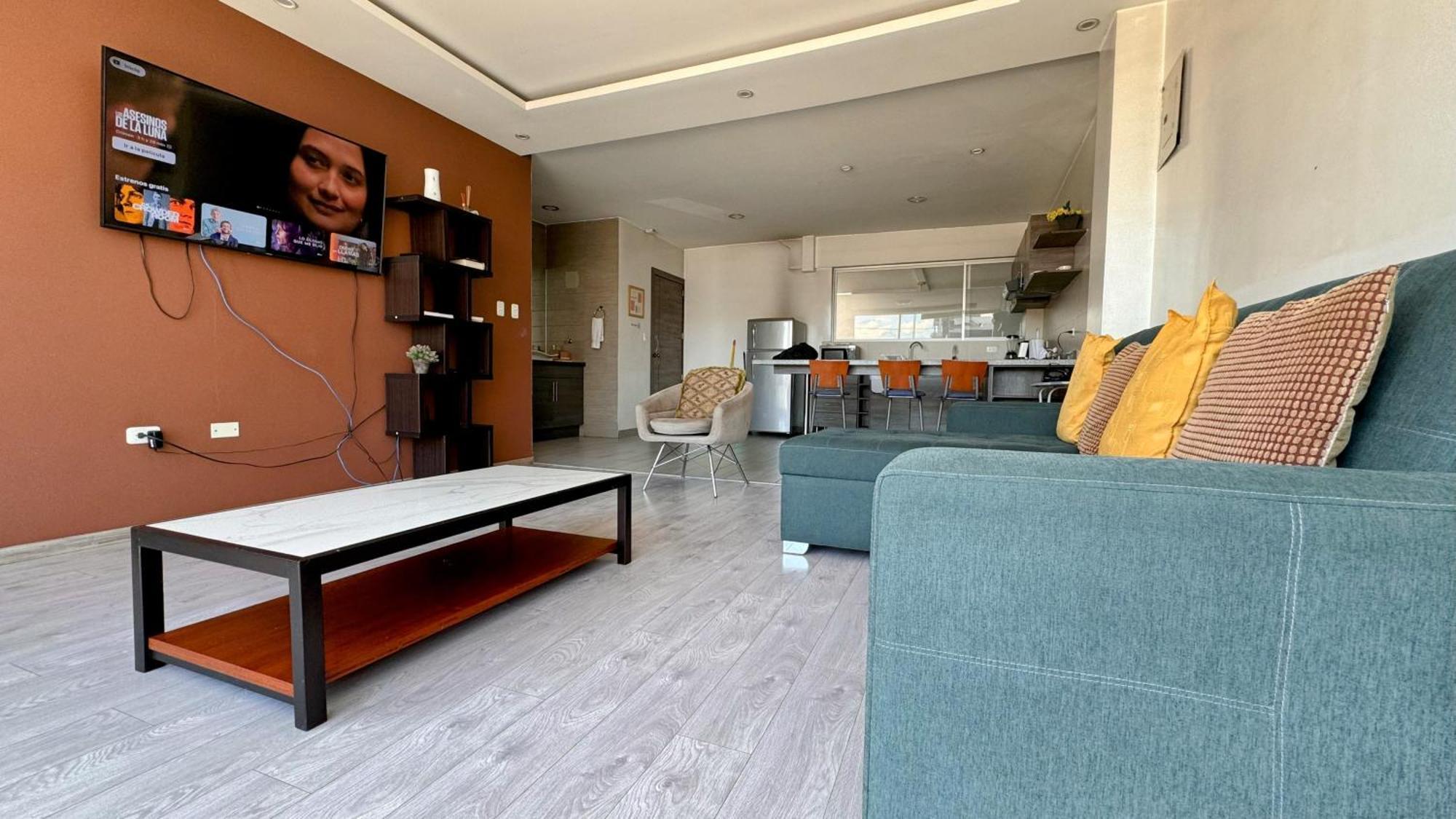 Apartament Edificio Tofino Quito Zewnętrze zdjęcie